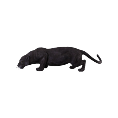 Puma Dzīvība lieluma figura dekoru statuja skulptūra dārza dekoratīvi figūras 134cm jauna