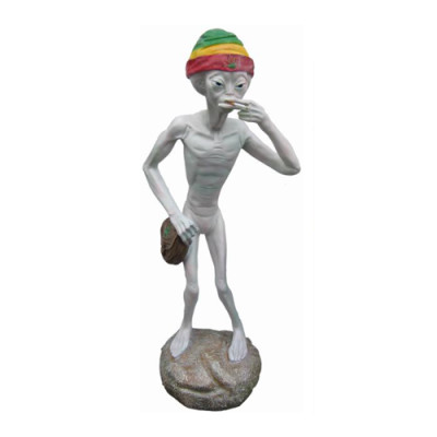 aliens Priecīgs Dekoratīvs Figūra Statuja Skulptūra 132 cm Figūras Statujas Skulptūras