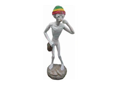 aliens Priecīgs Dekoratīvs Figūra Statuja Skulptūra 132 cm Figūras Statujas Skulptūras