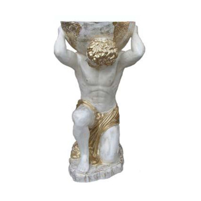 Figure Statuja Skulptūra 83 cm Figūras Statujas Skulptūras Dekorācija Dārzs R48