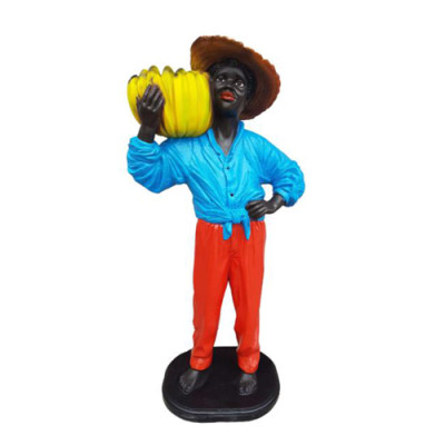 Dekoratīva figūra Statuja Skulptūra 120 cm Figūras Statujas Skulptūras Black Lives Matter.