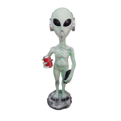 Svešzemju Deko Figūra Statuja Skulptūra 92 cm Figūras Statujas Skulptūras Abstrakts P135