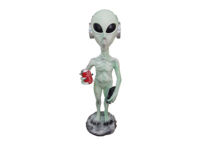 Svešzemju Deko Figūra Statuja Skulptūra 92 cm Figūras Statujas Skulptūras Abstrakts P135