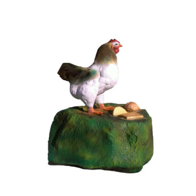 Griežas figūra no plastmasas Lieldiži puika Dārza figūra augstums 59 cm Jauns