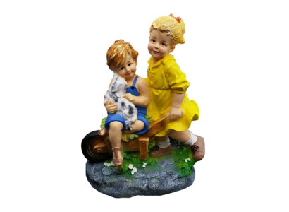 Dekoratīvā figura Statuja Skulptūra 75 cm Figūras Statujas Skulptūras Jauns WG2020 P117