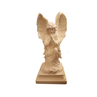 Deko figūra statuja skulptūra 80 cm figūras statujas skulptūras eņģelis, lūdzot R106