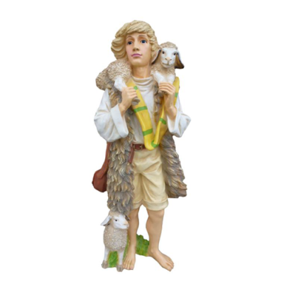 Deko figūra Piensētājs Statuja Skulptūra 80 cm Figūras Statujas Skulptūras Dārzs P96