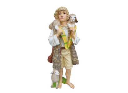 Deko figūra Piensētājs Statuja Skulptūra 80 cm Figūras Statujas Skulptūras Dārzs P96