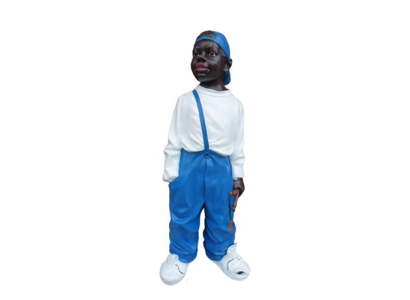 Dekoratīva figūra Statuja Skulptūra 85cm Figūras Statujas Skulptūras 90. gadu Gangsteri ASV P37