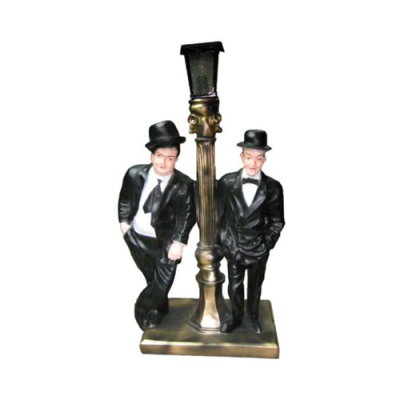 Dekoratīvā figura Statuja Skulptūra 79 cm Figūras Statujas Skulptūras Gaisma Lampa P5