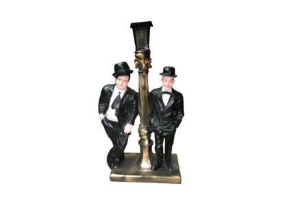 Dekoratīvā figura Statuja Skulptūra 79 cm Figūras Statujas Skulptūras Gaisma Lampa P5