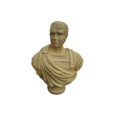 Statuja Jūlijs Cēzars figūra statuja skulptūra 72 cm figūra statuja skulptūra R3