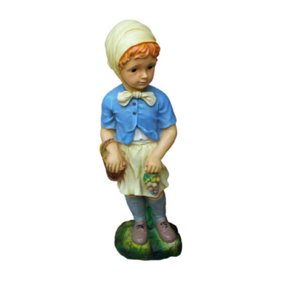Dekoratīva figūra Statuja Skulptūra 78 cm Figūra Statujas Skulptūras Dārzs Meitene P116