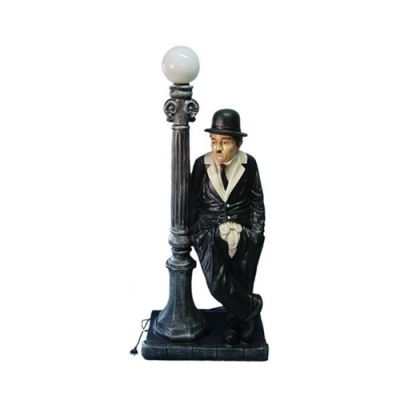 Deko figūra Statuja Skulptūra 70 cm Figūras Statujas Skulptūras Lampa Gaismeklis P6