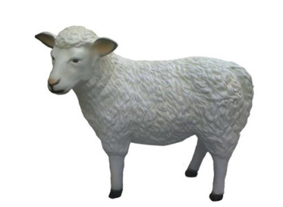Aitu dekoratīva statuja dārzam Figūras Statujas 80 cm patiesa augstuma Figūra