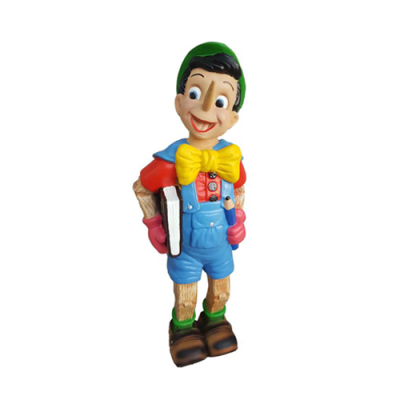 Deko figura statuja skulptūra 83 cm figūras statujas skulptūras jaunais Pinoku.