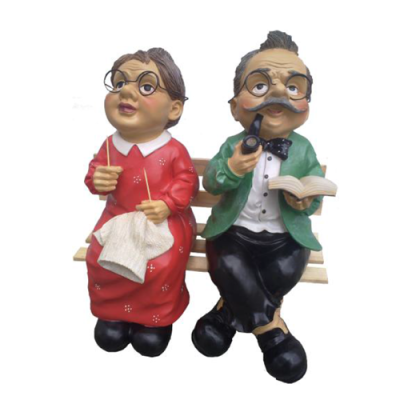 Dekoratīva figūra statuja skulptūra 40 cm figūras statujas skulptūras dārza dekorācija