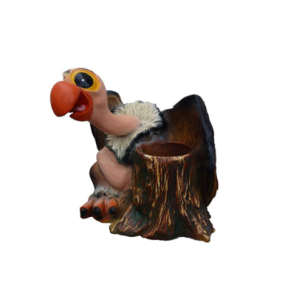 Lietošanas figure Aasgeier Putns Dārza Figūras Skulptūra Statues Skulptūras 45cm Jauni