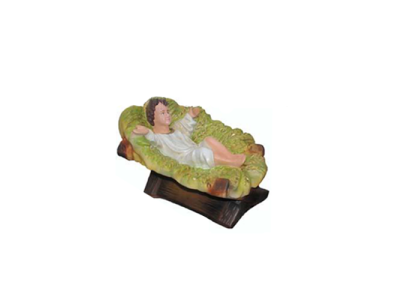 Dekoratīvā figura Statuja Skulptūra 45 cm Figūras Statujas Skulptūras Jauns Kristus Bērns P68