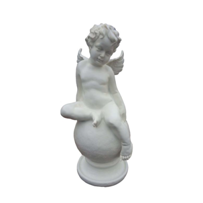 Dekoratīva figūra Statuja Skulptūra 70 cm Figūras Statujas Skulptūras Eņģelis Zeme Jauns R107