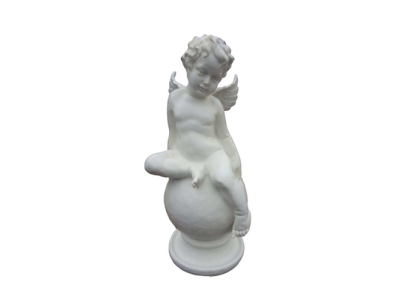 Dekoratīva figūra Statuja Skulptūra 70 cm Figūras Statujas Skulptūras Eņģelis Zeme Jauns R107