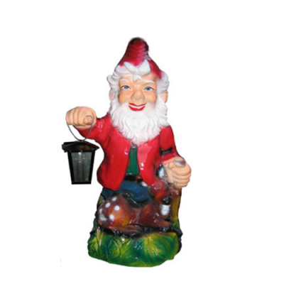 Dārza gnome dārza dekora figūras Roku gleznas jaunas 75 cm raganas statujas figūra.