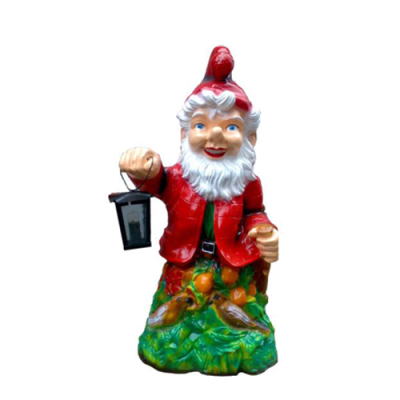Dārza rūķis 75cm dārza dekoru figūras statuja figūra roku gleznota jauna