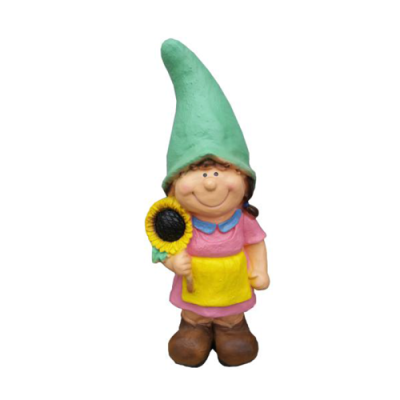 Deko figūru statuja skulptūra 62cm figūras statujas skulptūras jaunais trollis dārzs P129