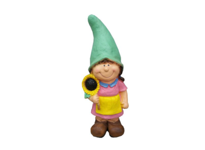 Deko figūru statuja skulptūra 62cm figūras statujas skulptūras jaunais trollis dārzs P129