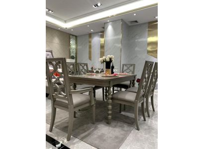 Ēdamgalds Koka galds Luksusa ēdamgalds Dizaina mēbeles Koka ēdamgaldi 160x90cm