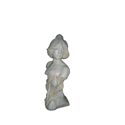 Dekoratīvā figūra Statuja Skulptūra 55 cm Figūras Statujas Skulptūras Busto Dāma Jauna R10