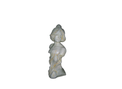 Dekoratīvā figūra Statuja Skulptūra 55 cm Figūras Statujas Skulptūras Busto Dāma Jauna R10