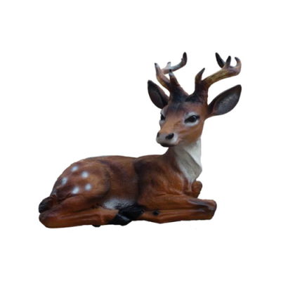 Elks figūras statuja statujas figūra dārza dekors skulptūra dekorācija 45 cm jauna