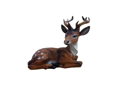 Elks figūras statuja statujas figūra dārza dekors skulptūra dekorācija 45 cm jauna