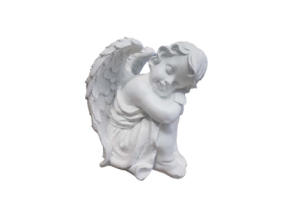 Engel Deko figūra statuja skulptūra 41cm figūras statujas skulptūras kapu rotājums