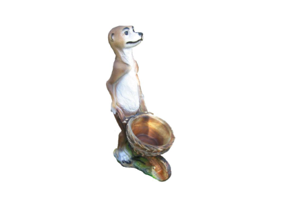 Moderns dizains fretu dārzs plastmasas deko skulptūra 60 cm lieluma statuja dekoriācija
