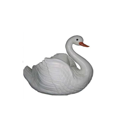 Gailis Dekoratīva Statuja Dārza Figūras Statuja 34cm Dzīvuma lielums Figūra Plastmasas