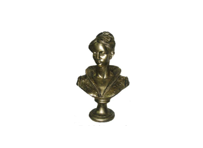 Kundze Buste dekoratīvā figura statuja skulptūra 47 cm figūras statujas skulptūras Jauns R12