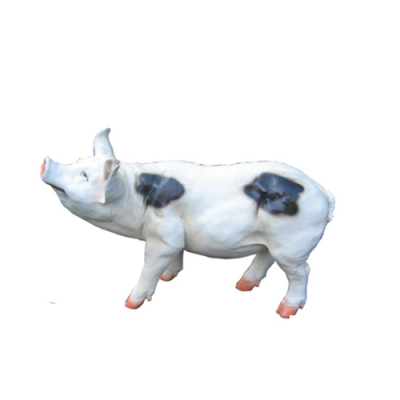 Dekorācijas dārza figūra Statuja Figūras Statujas Deko Jaunas skulptūras cūka 40cm.