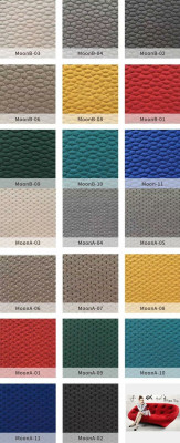 Luksusa dzīvojamā istaba dīvāngarnitūra 3+2 komplekts ar ādas apdari.