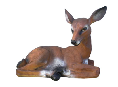Bambi figūras statuja dārza dekorācija skulptūra dekoratīvās skulptūras