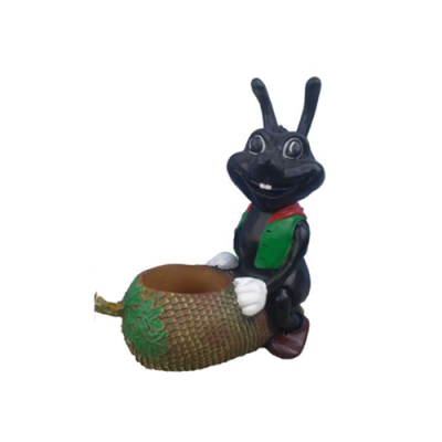 Dārza skudra 47 cm, dārza dekora figūras statuja figūra roku darbs jauns