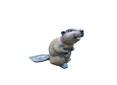 Bērza figūras statuja statuēm dārzs ziemas dekors skulptūra dekorācija 40 cm