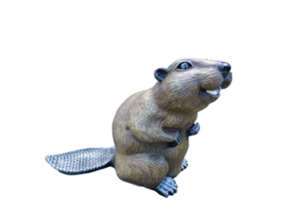Bērza figūras statuja statuēm dārzs ziemas dekors skulptūra dekorācija 40 cm
