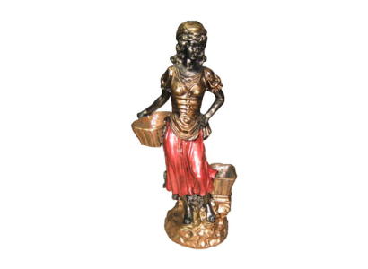 Dekoratīvā statuja skulptūra 54 cm figūras statujas skulptūras jauna dekorācija R26