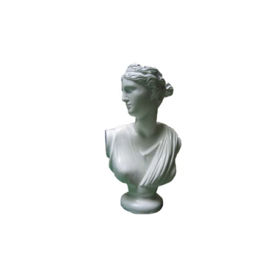Grieķu buste dekoratīva figūra statuja skulptūra 28 cm figūras statujas skulptūras R13