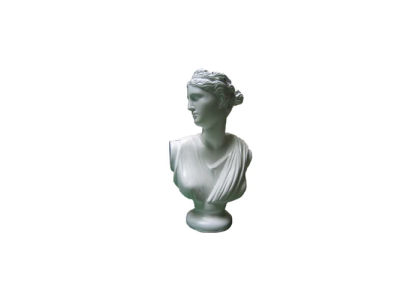 Grieķu buste dekoratīva figūra statuja skulptūra 28 cm figūras statujas skulptūras R13
