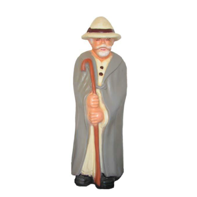 Deko figūra Statuja Skulptūra 43 cm Figūras Statujas Skulptūras Piens Ġirts Puika i uP25