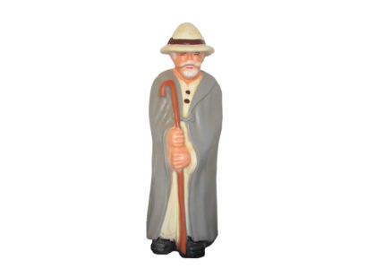 Deko figūra Statuja Skulptūra 43 cm Figūras Statujas Skulptūras Piens Ġirts Puika i uP25