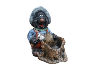 Dizains Figur Statuja Figura Dekorācija Dekoratīvā Statuja Plastmasas Skulptūra Mazirbīts